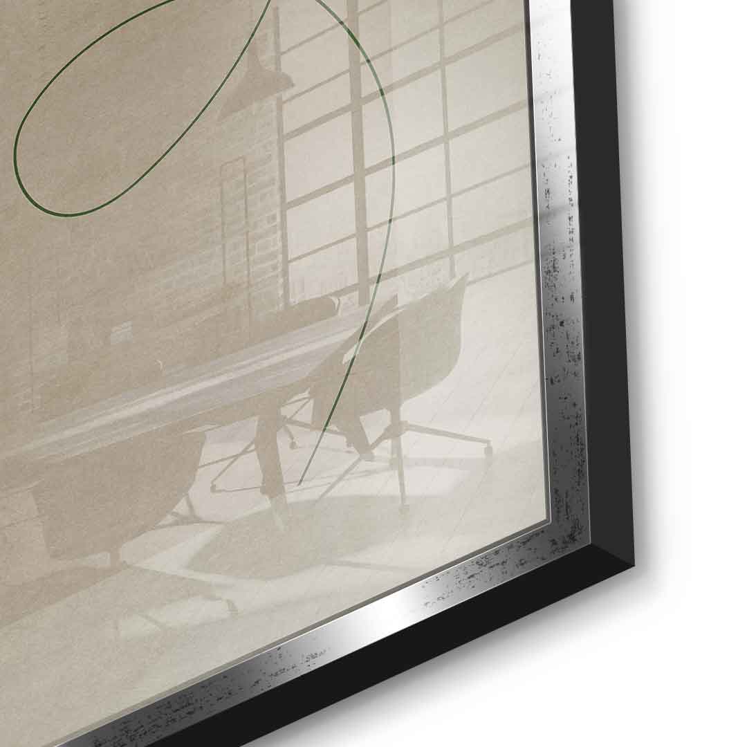 Thinking - Acrylic glass