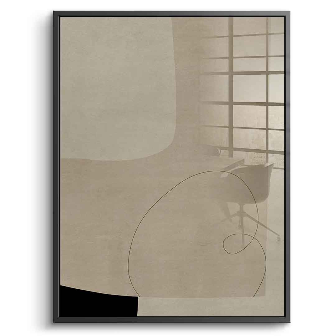 Thinking - Acrylic glass