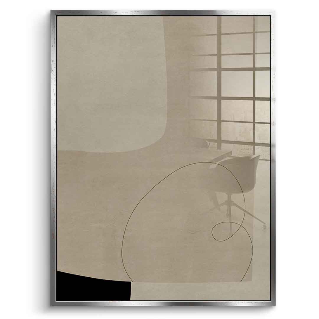 Thinking - Acrylic glass