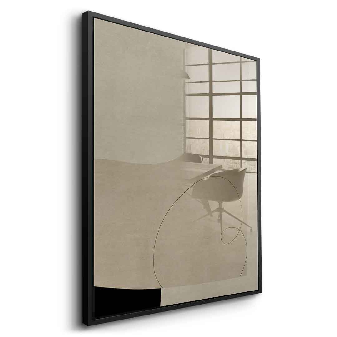 Thinking - Acrylic glass