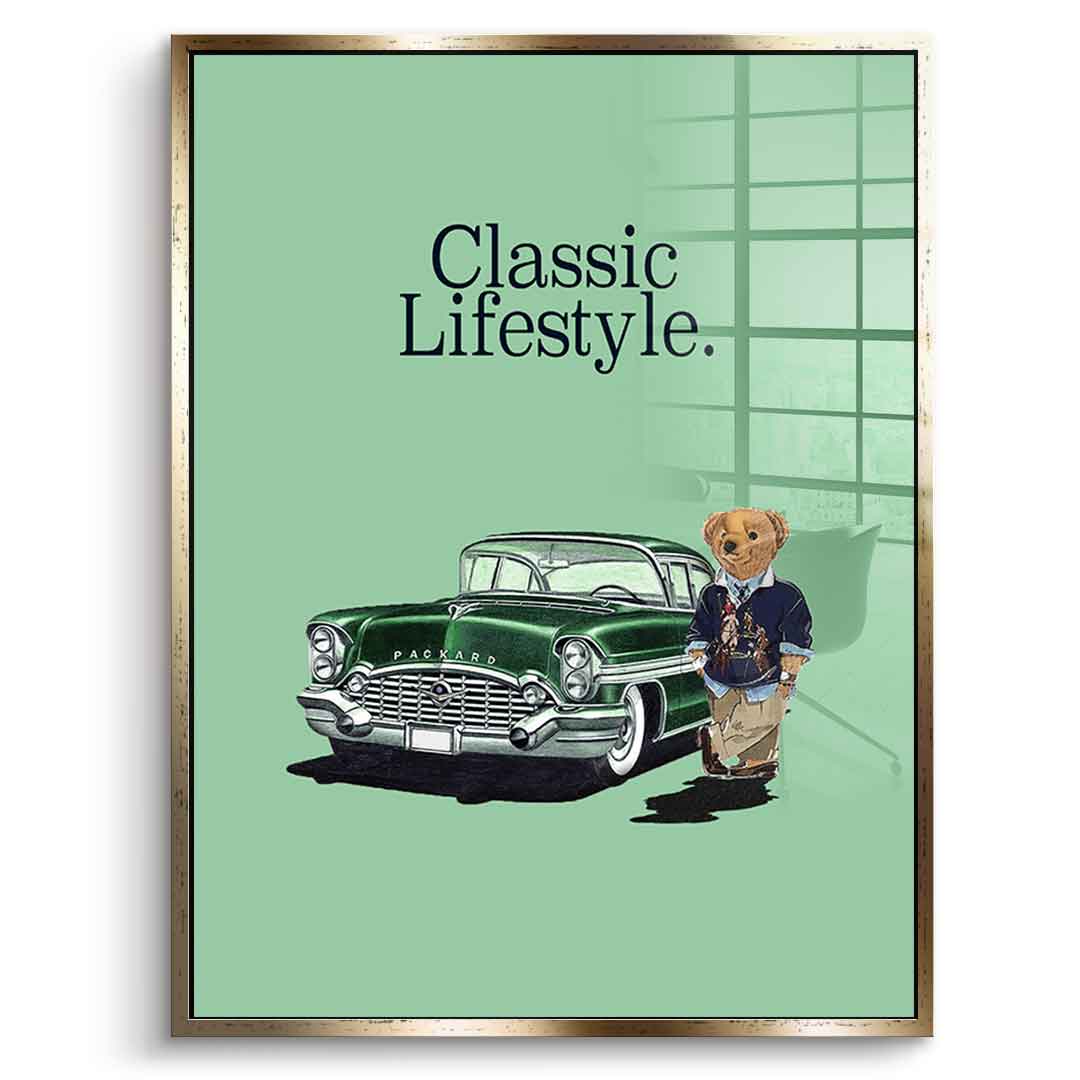 Classic Lifestyle - Szkło akrylowe