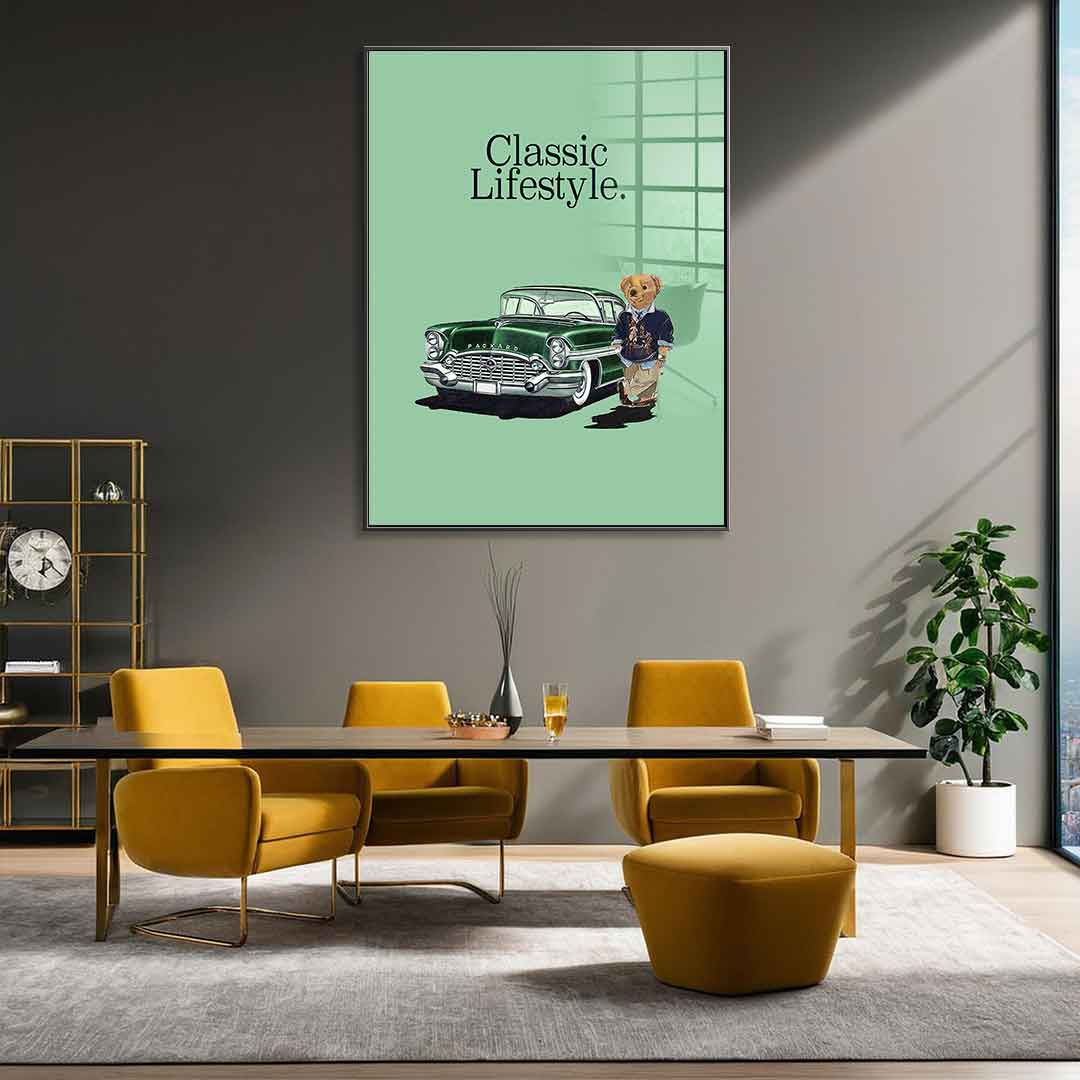 Classic Lifestyle - Szkło akrylowe