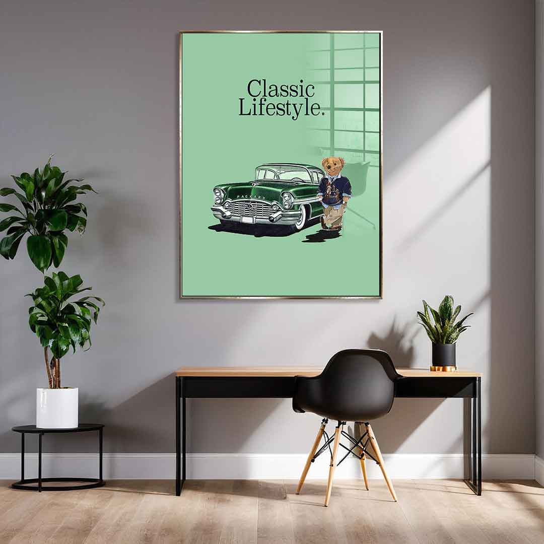 Classic Lifestyle - Szkło akrylowe