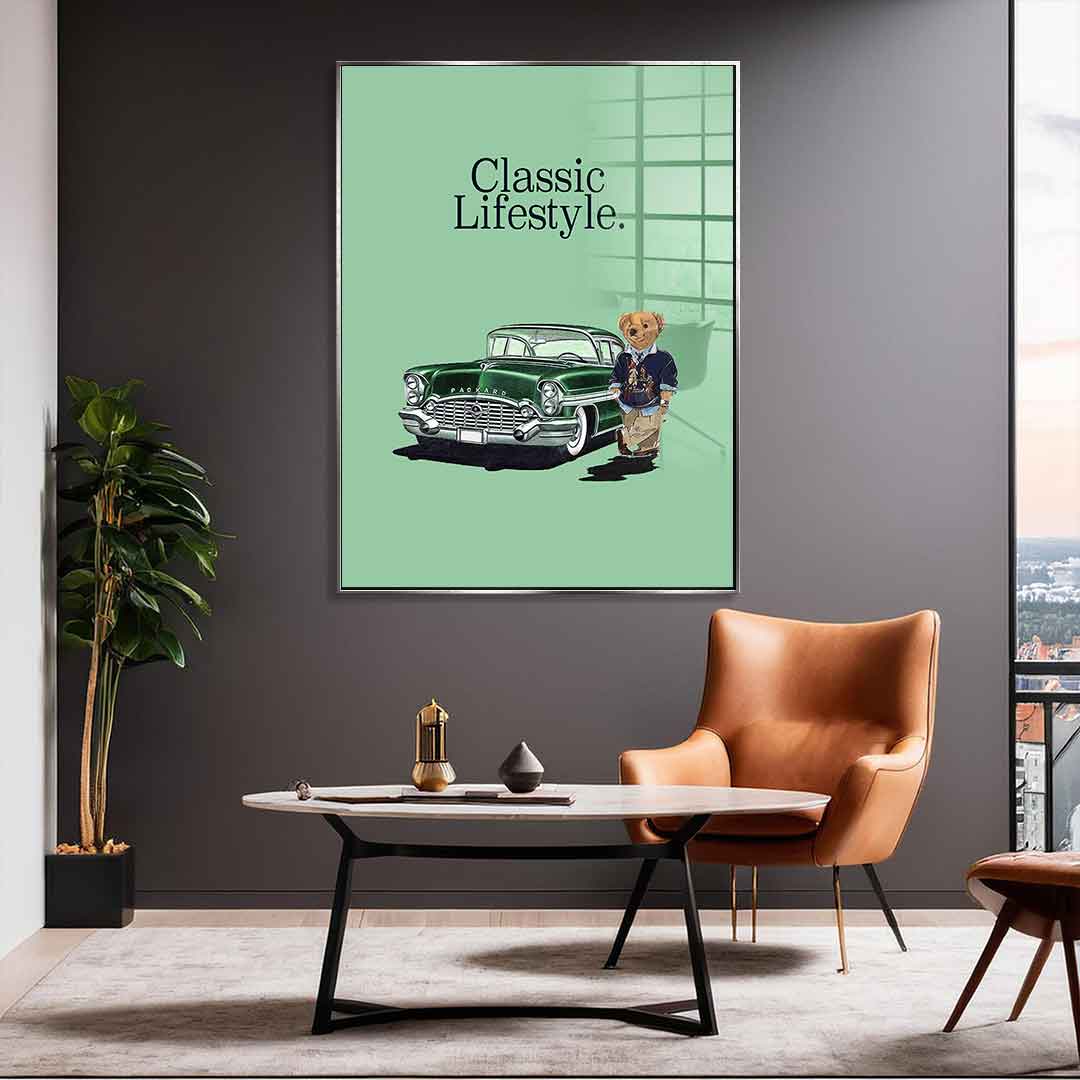 Classic Lifestyle - Szkło akrylowe