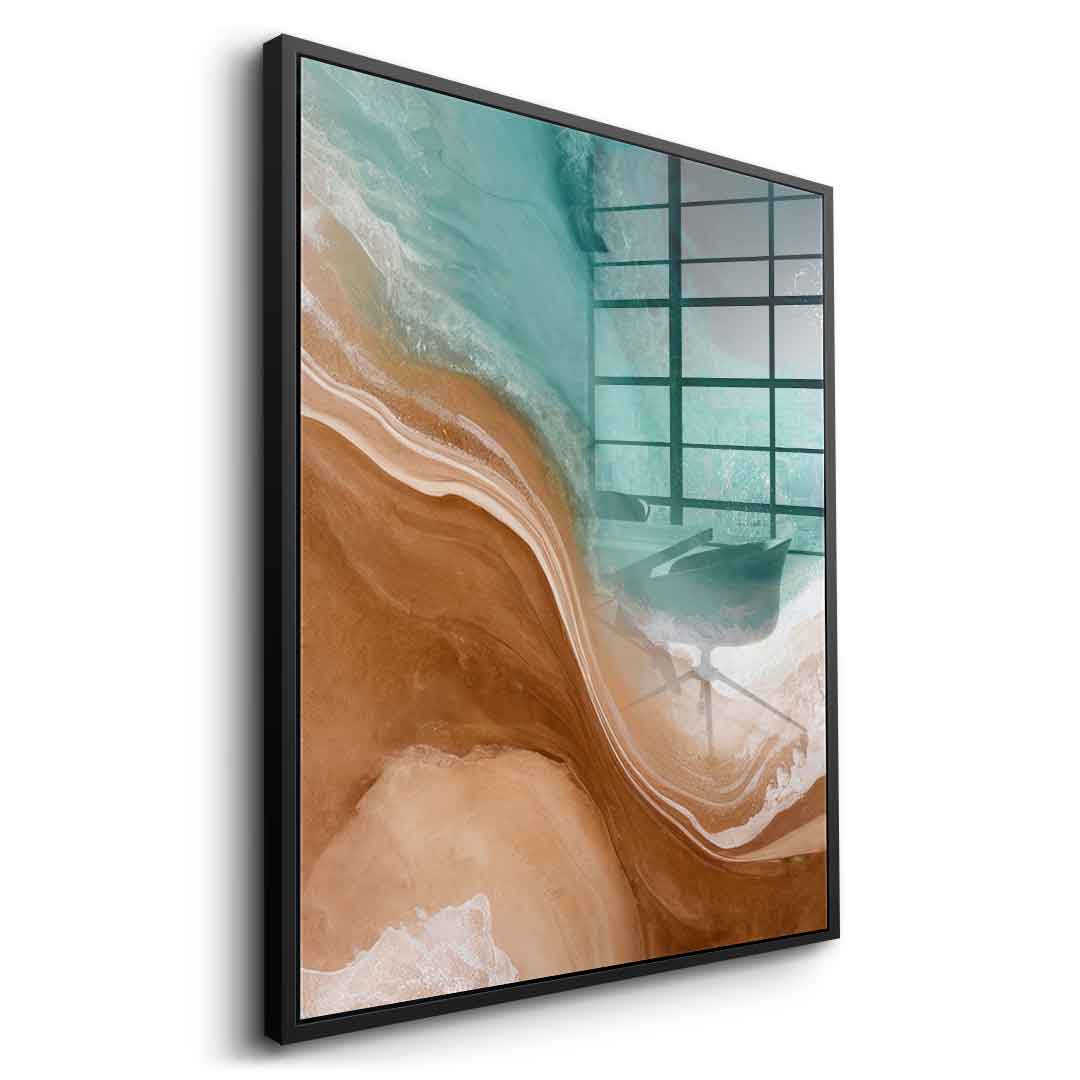 Linie brzegowe – szkło akrylowe