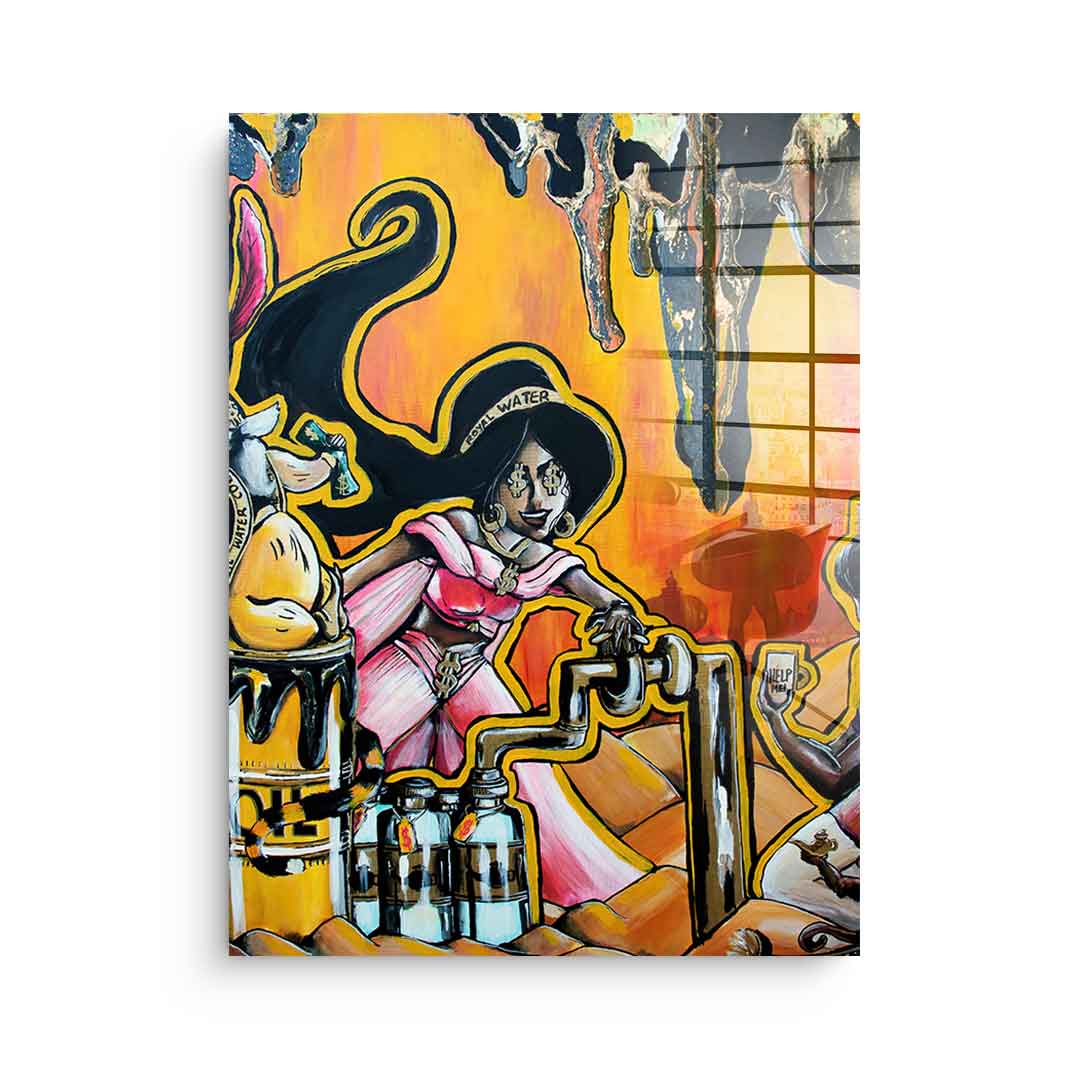 Royal Water - Acrylic Glass