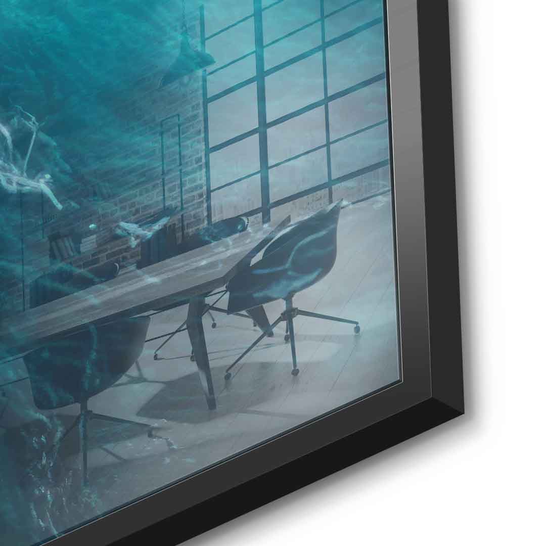 Depths Unveiled - Acrylic Glass