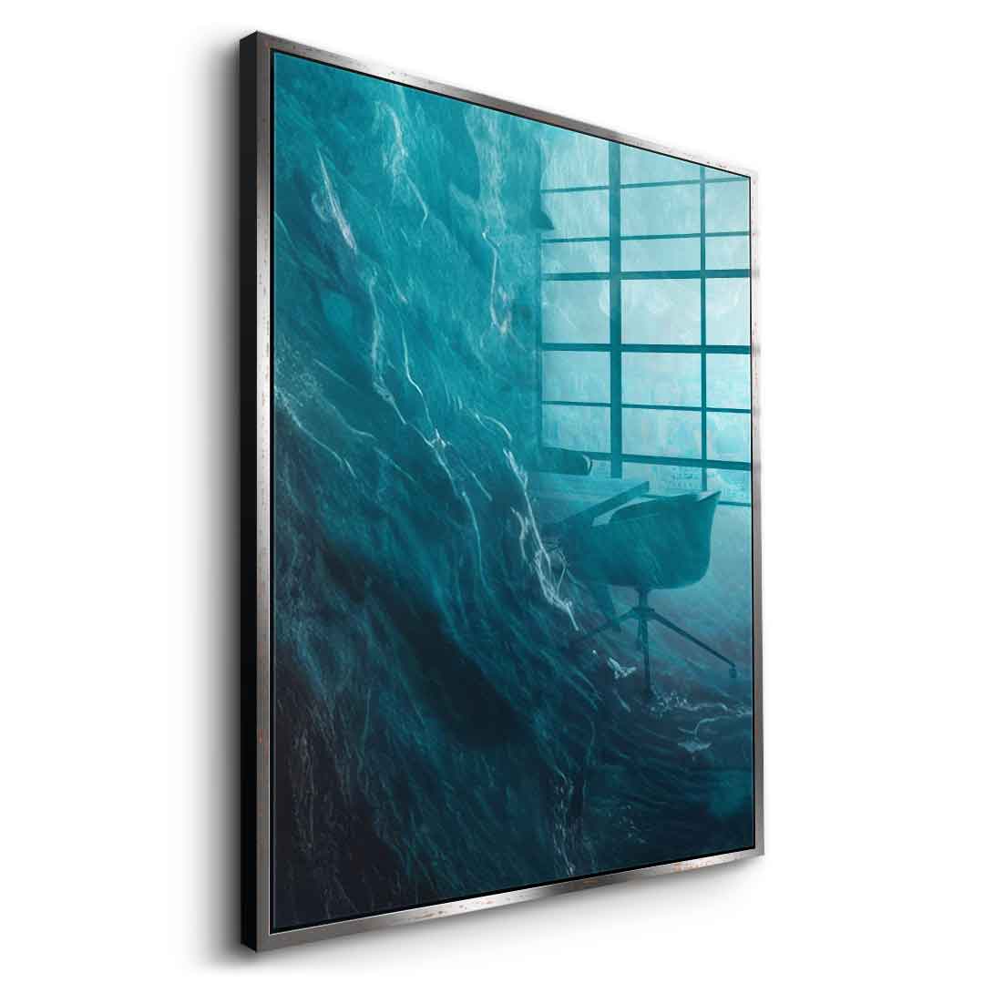 Depths Unveiled - Acrylic Glass