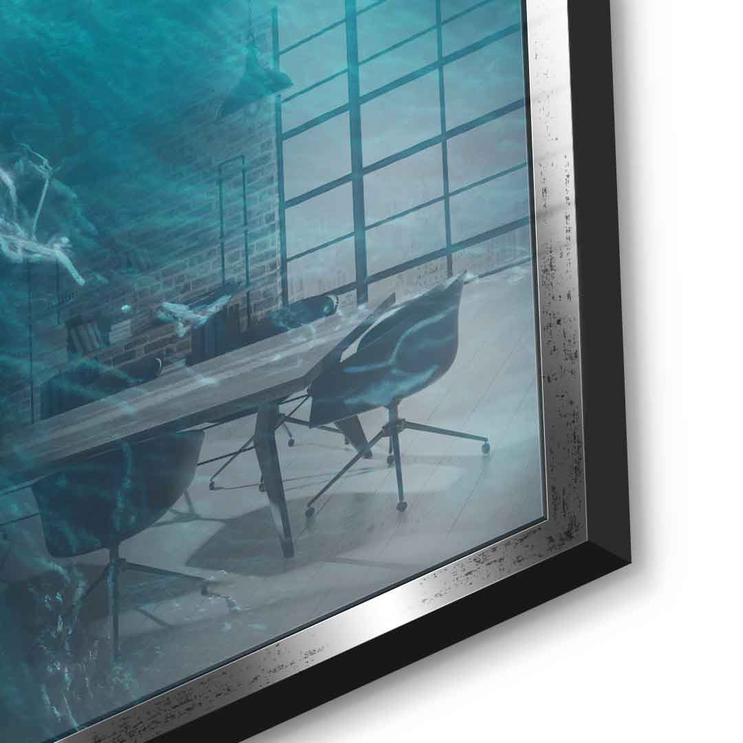 Depths Unveiled - Acrylic Glass