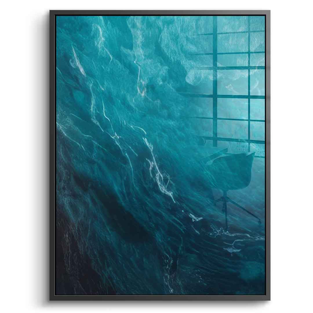 Depths Unveiled - Acrylic Glass