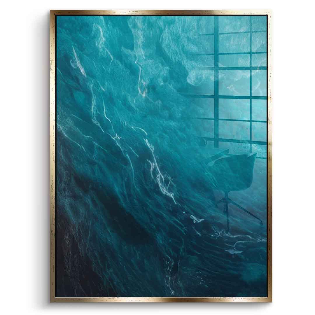 Depths Unveiled - Acrylic Glass