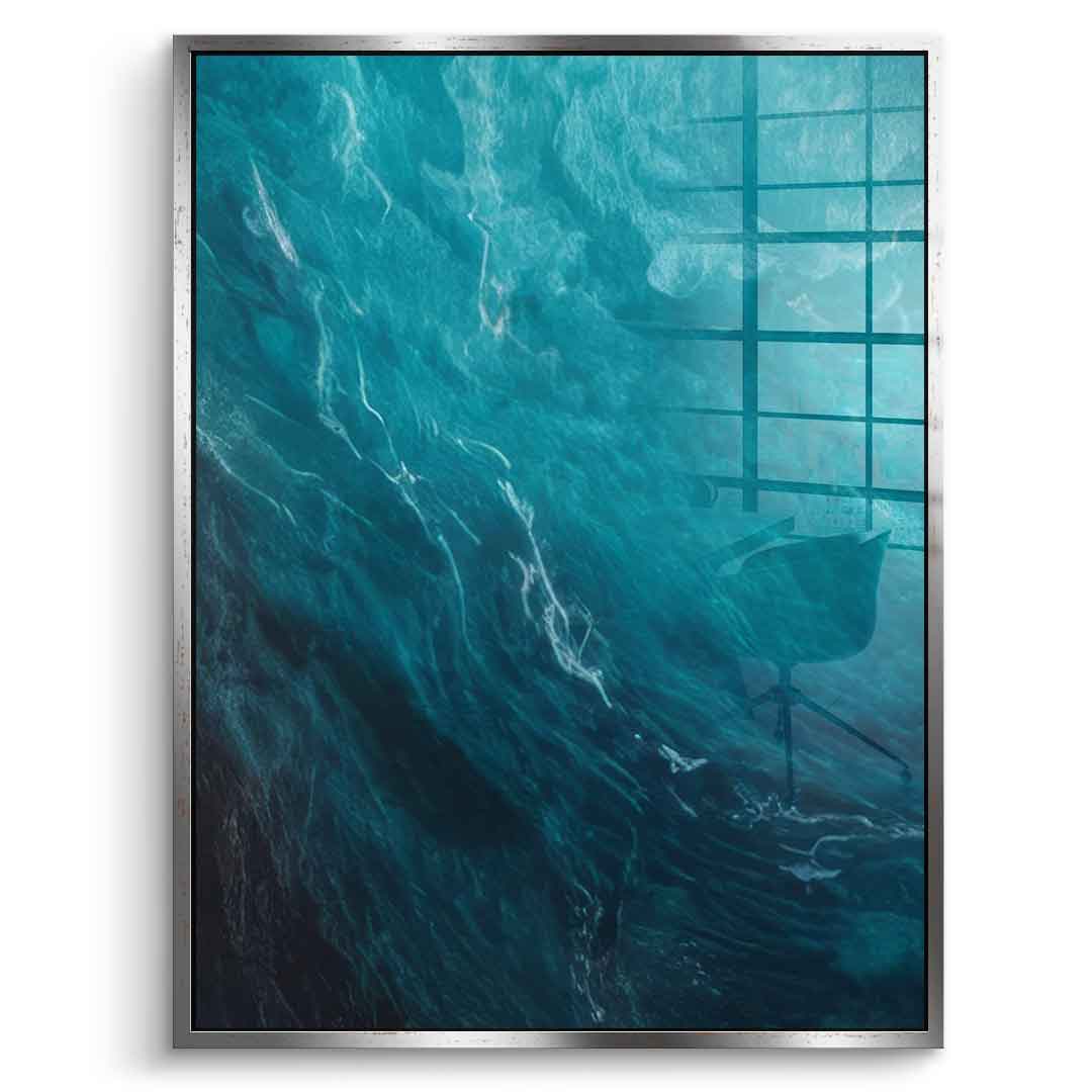 Depths Unveiled - Acrylic Glass