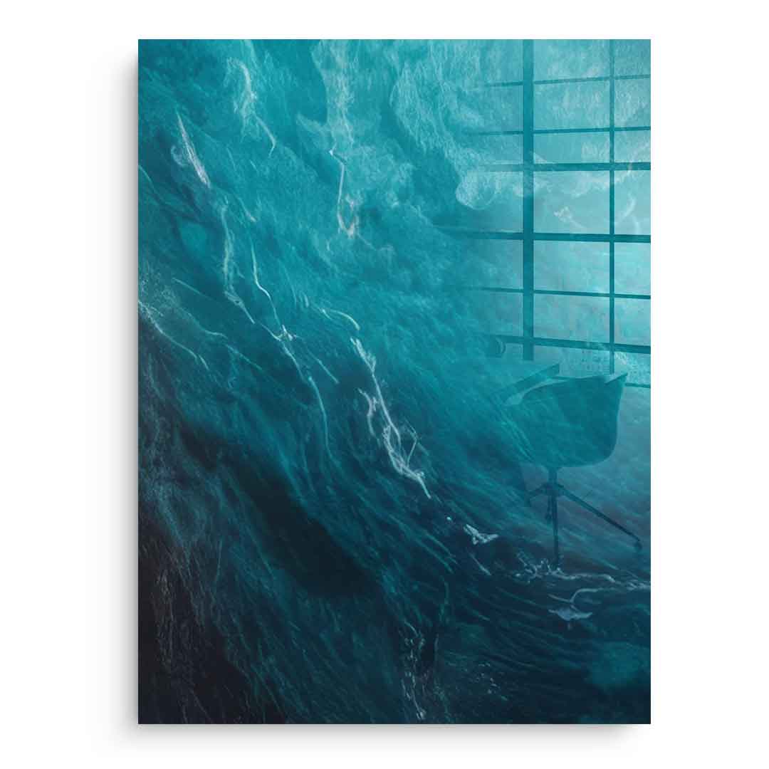 Depths Unveiled - Acrylic Glass