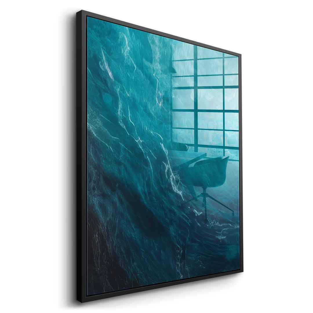 Depths Unveiled - Acrylic Glass