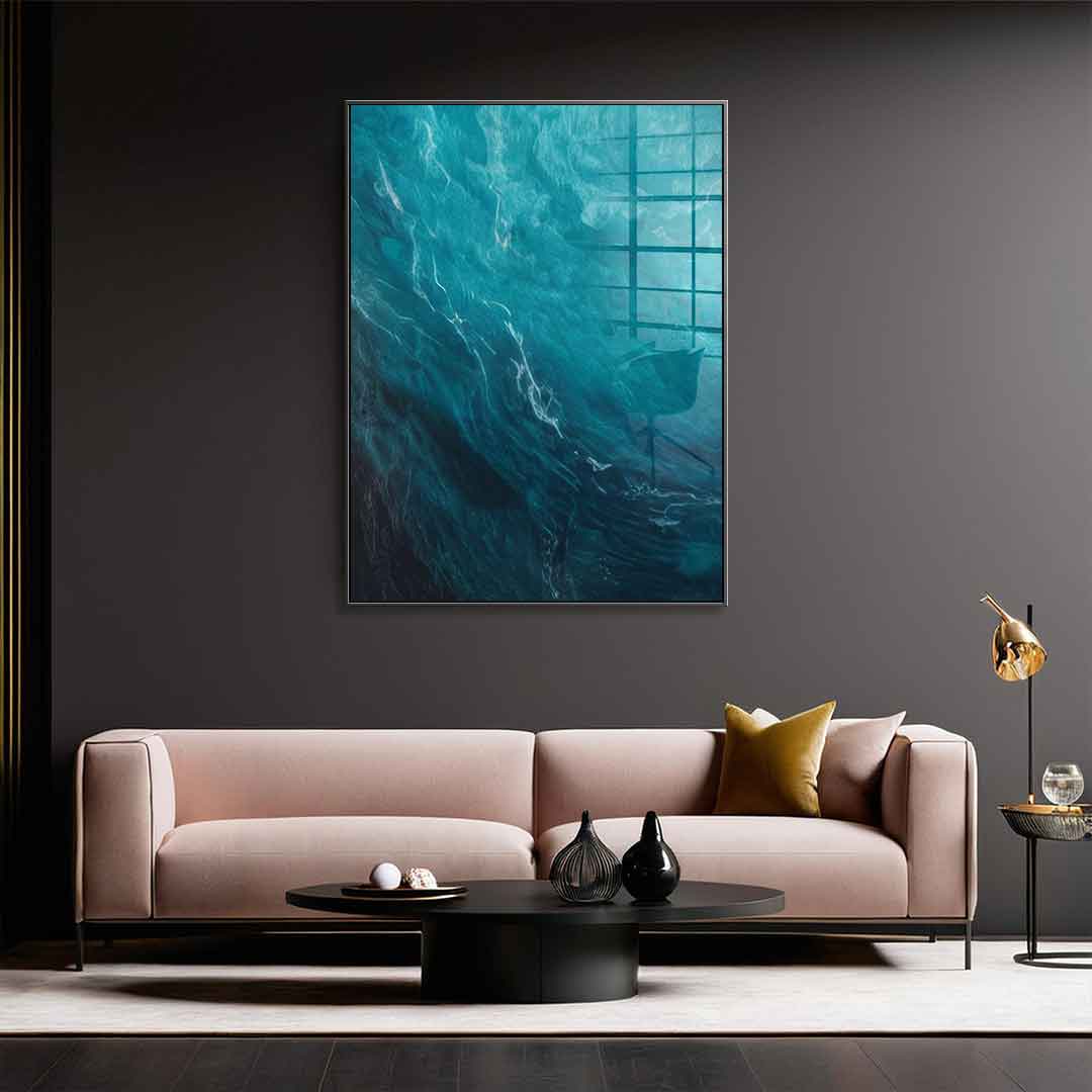 Depths Unveiled - Acrylic Glass