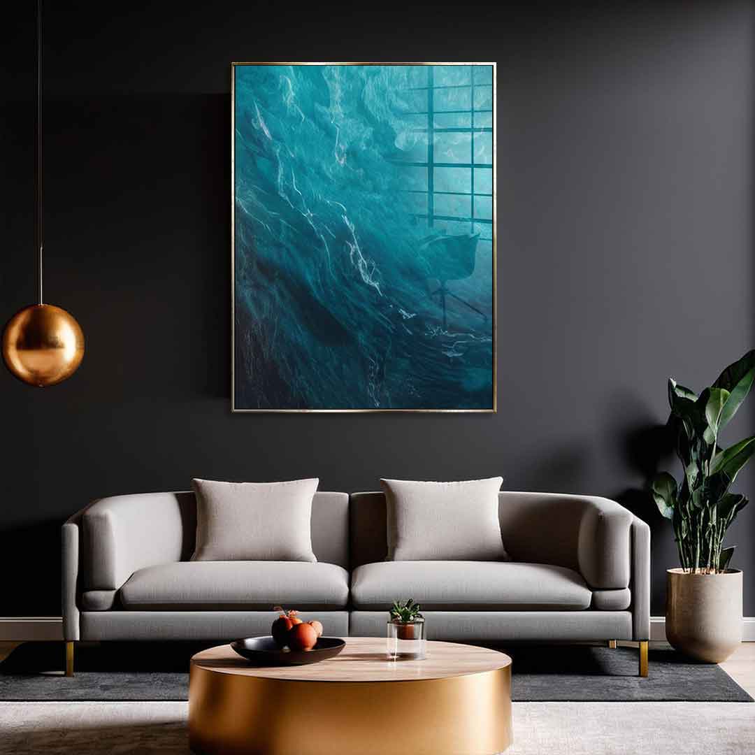 Depths Unveiled - Acrylic Glass