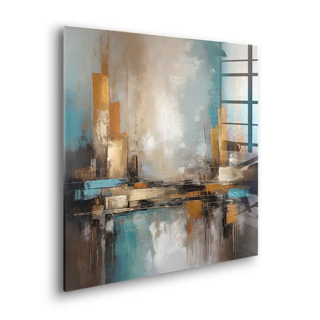 Echoes Of The Concrete Sea - Szkło akrylowe