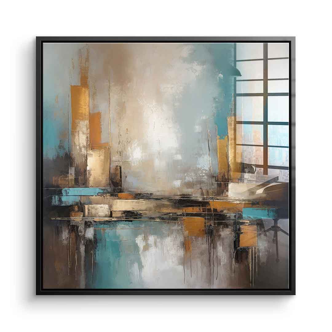 Echoes Of The Concrete Sea - Szkło akrylowe