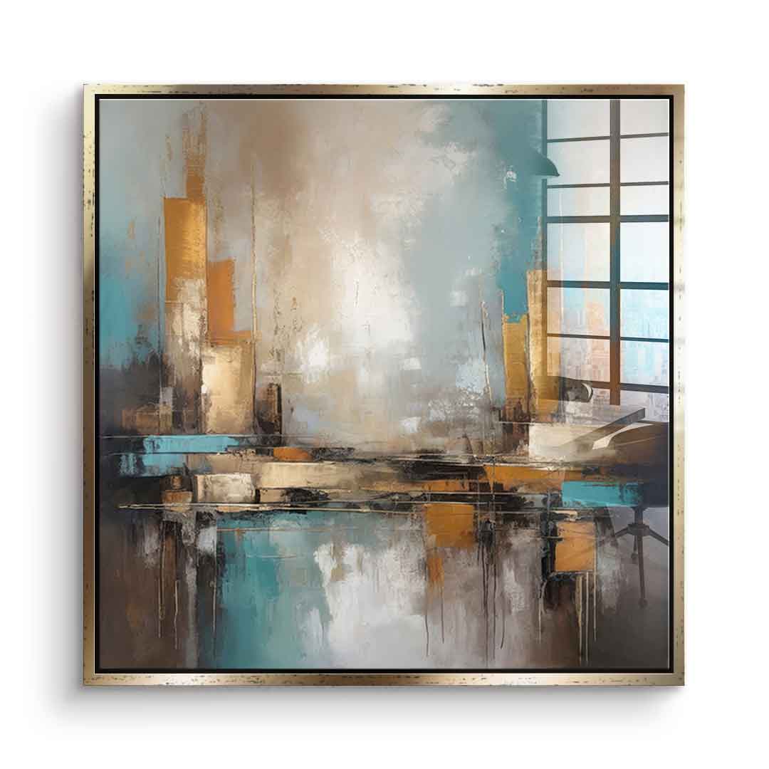 Echoes Of The Concrete Sea - Szkło akrylowe