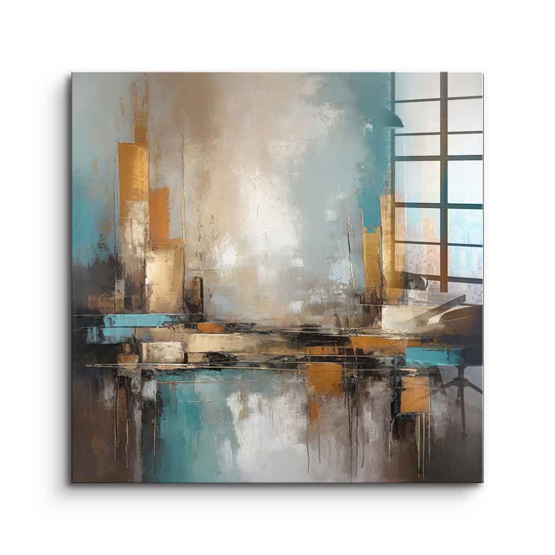 Echoes Of The Concrete Sea - Szkło akrylowe