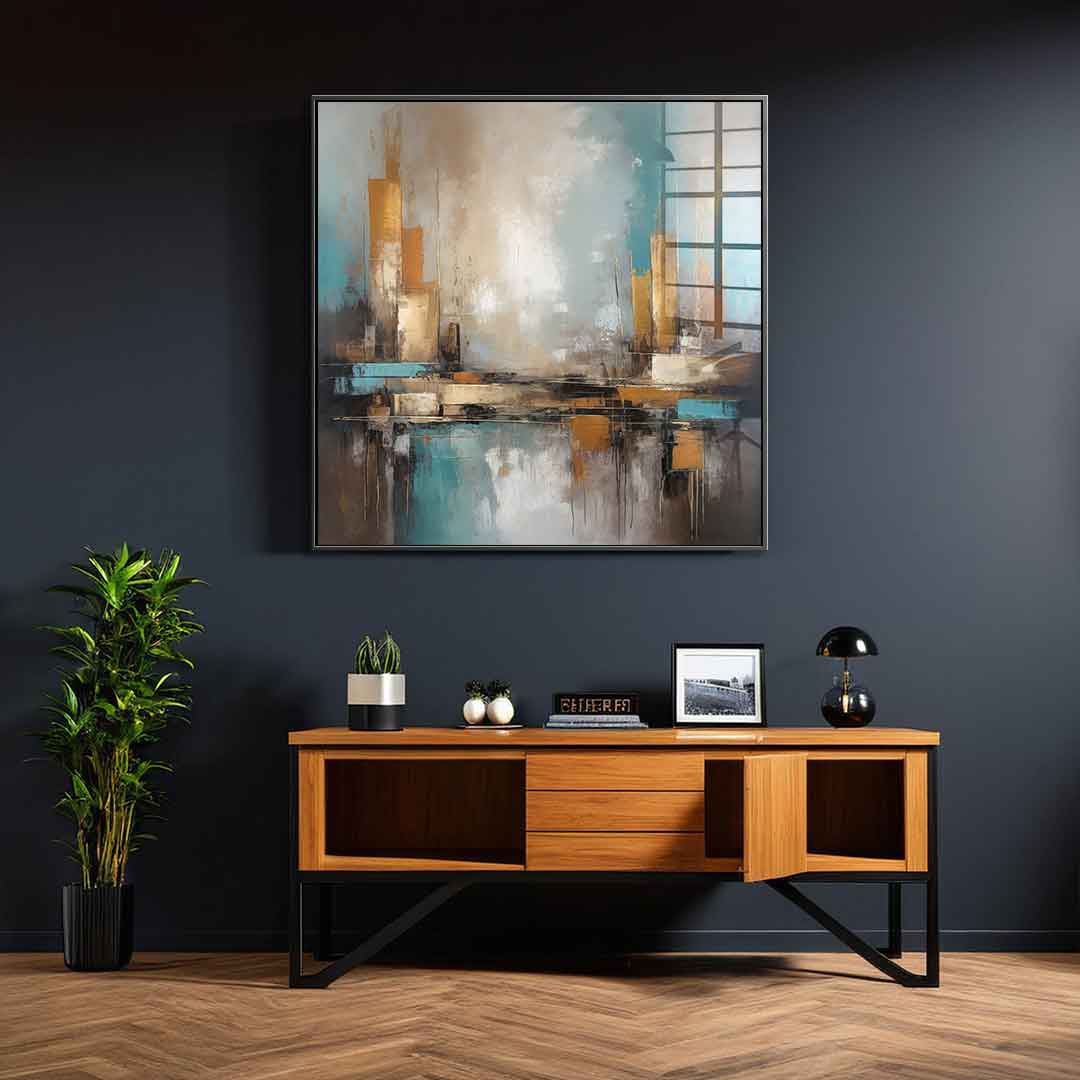 Echoes Of The Concrete Sea - Szkło akrylowe