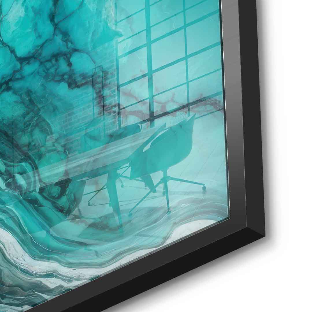 Forgotten Atlantis - Acrylic glass