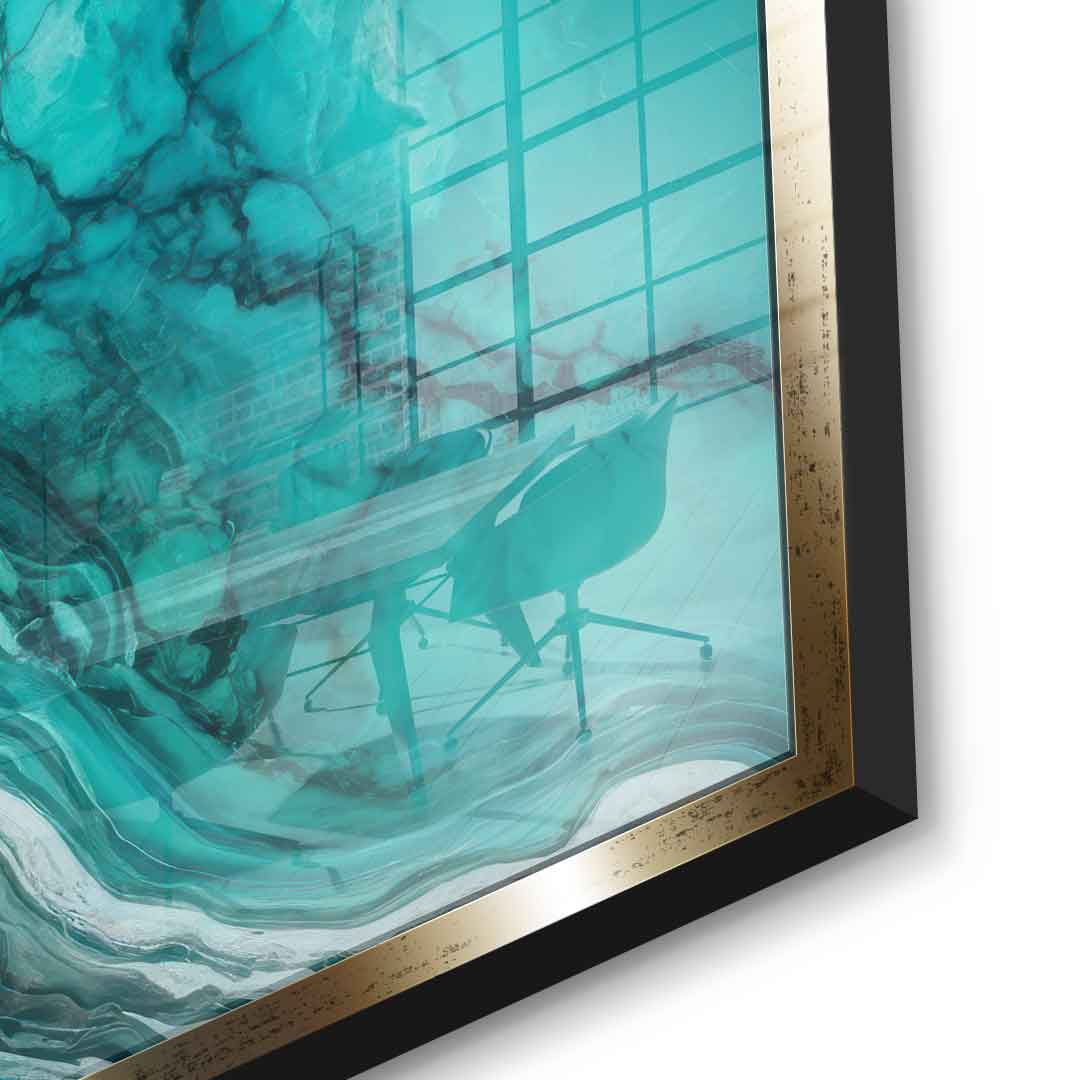 Forgotten Atlantis - Acrylic glass