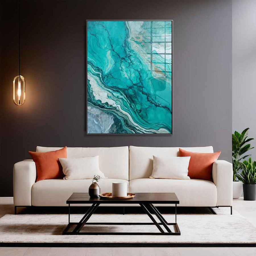 Forgotten Atlantis - Acrylglas
