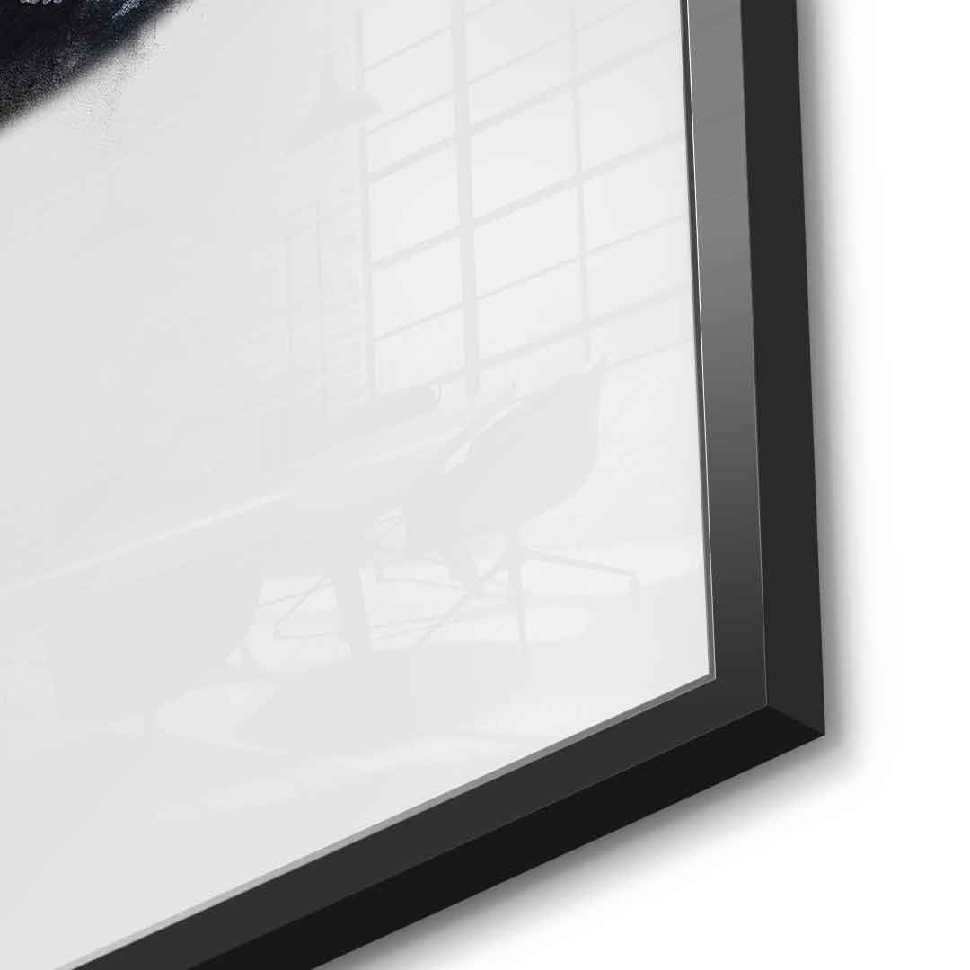 Macroscopic - Acrylic glass
