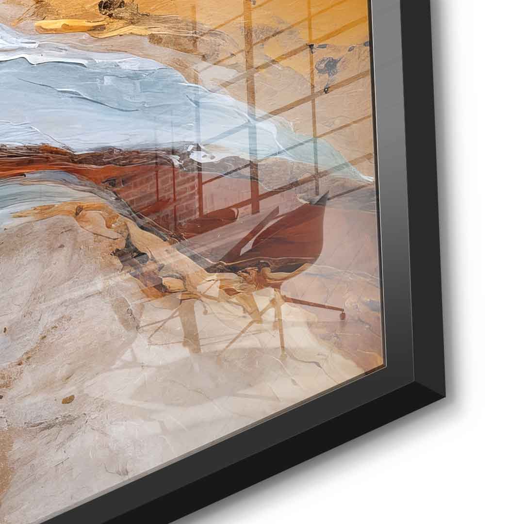Luminous Drift - Acrylglas