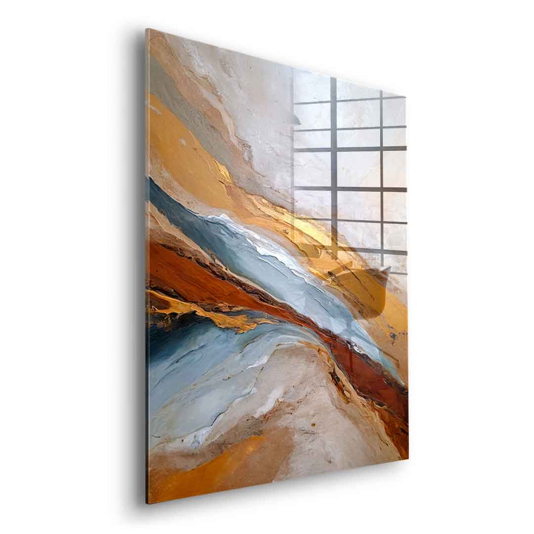Luminous Drift - Acrylglas