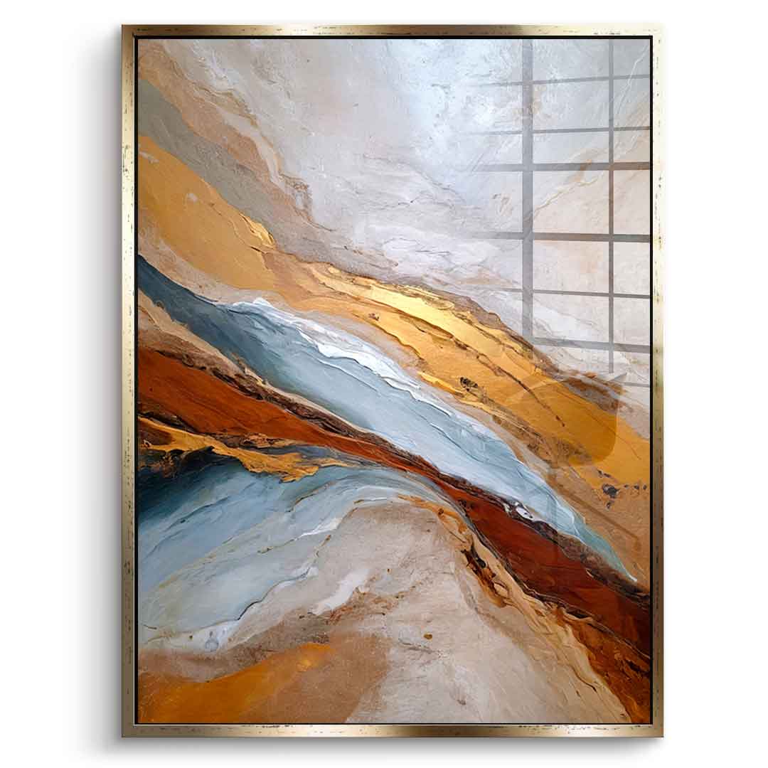 Luminous Drift - Acrylglas