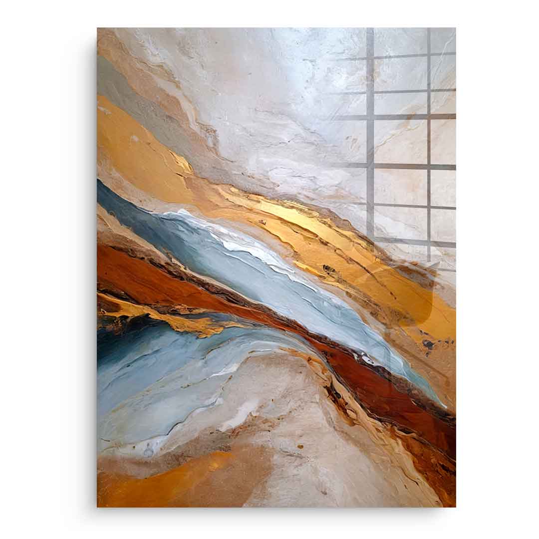 Luminous Drift - Acrylglas