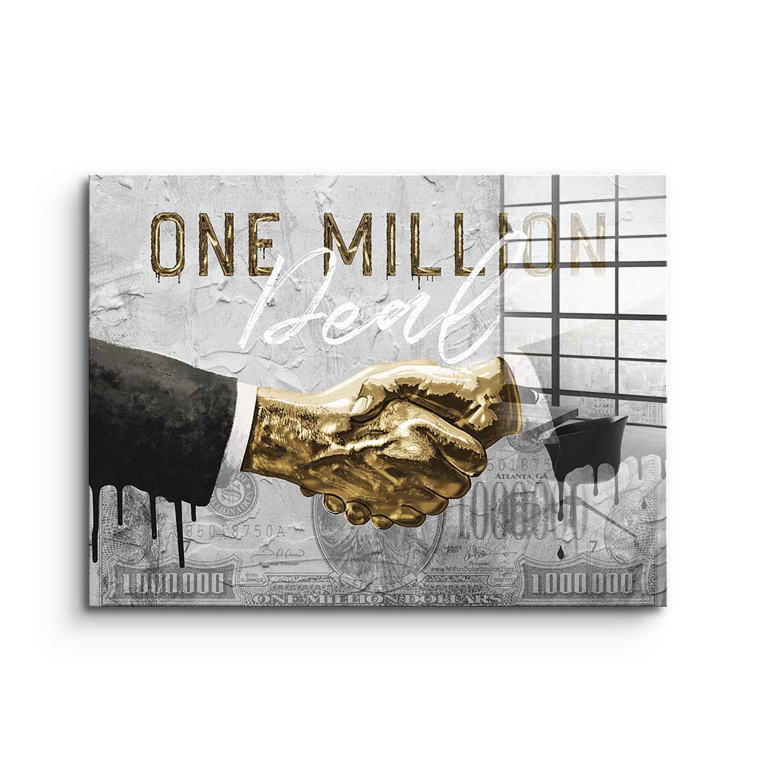 Entrepreneur Grey Gold - Acrylglas 3x