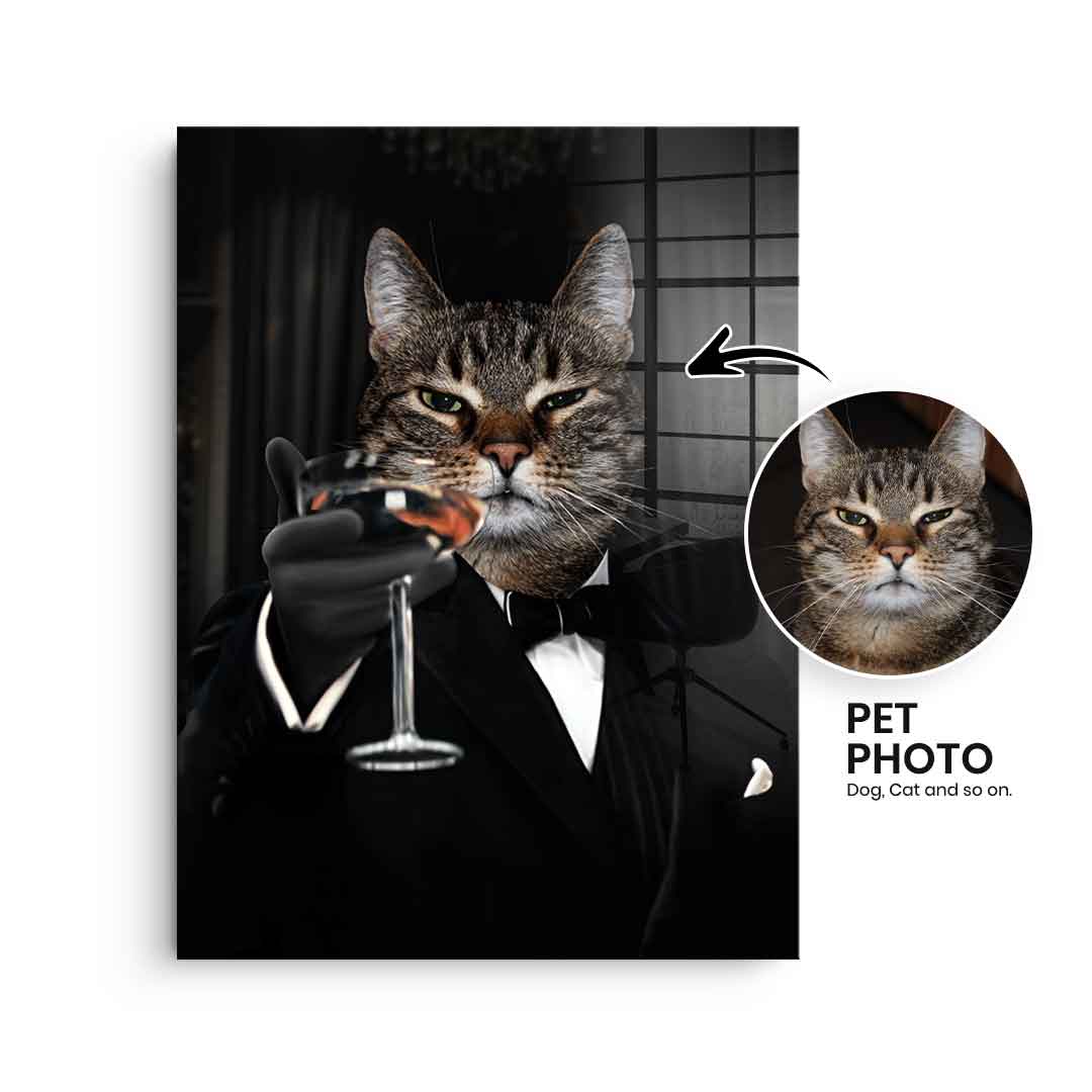 Chapeau Personalisierbar - Acrylglas