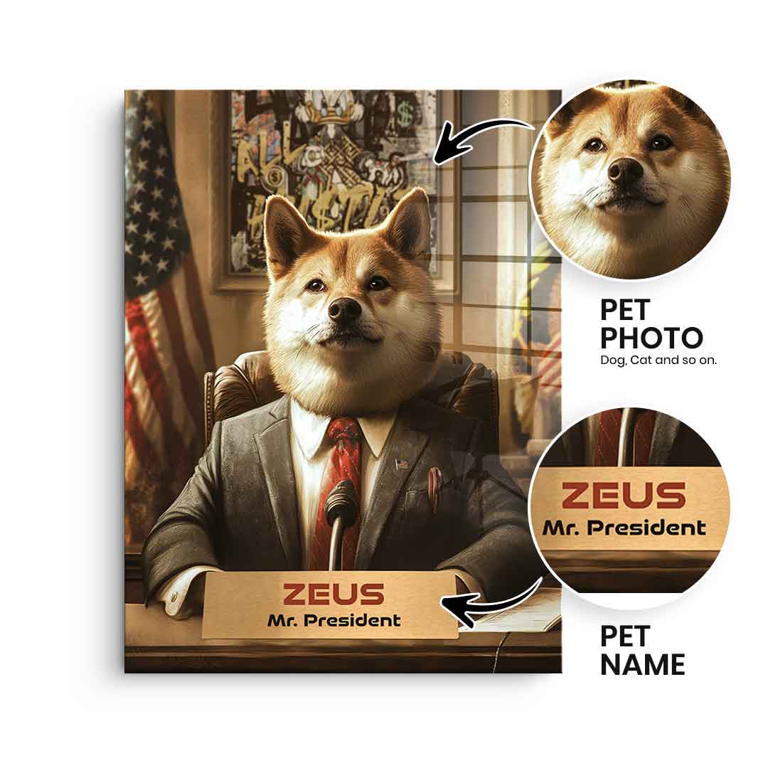 President Personalisierbar - Acrylglas