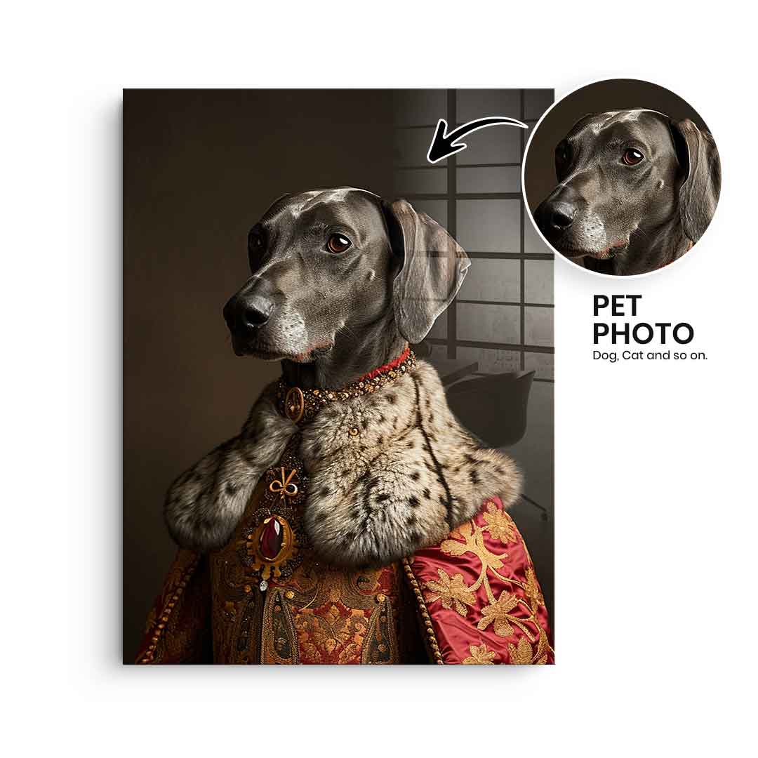 Renaissance 1 Personalisierbar - Acrylglas