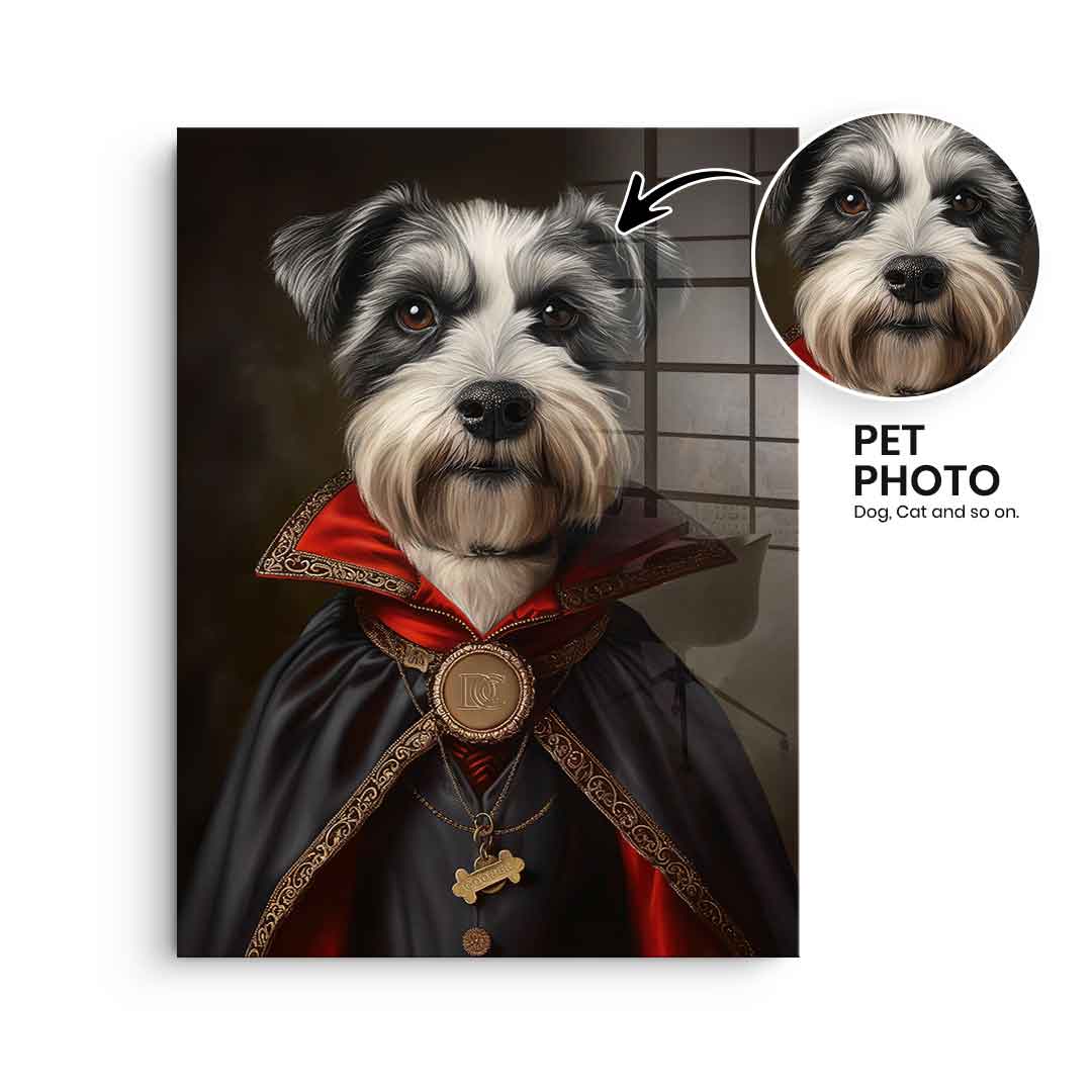 Renaissance 5 Personalisierbar - Acrylglas