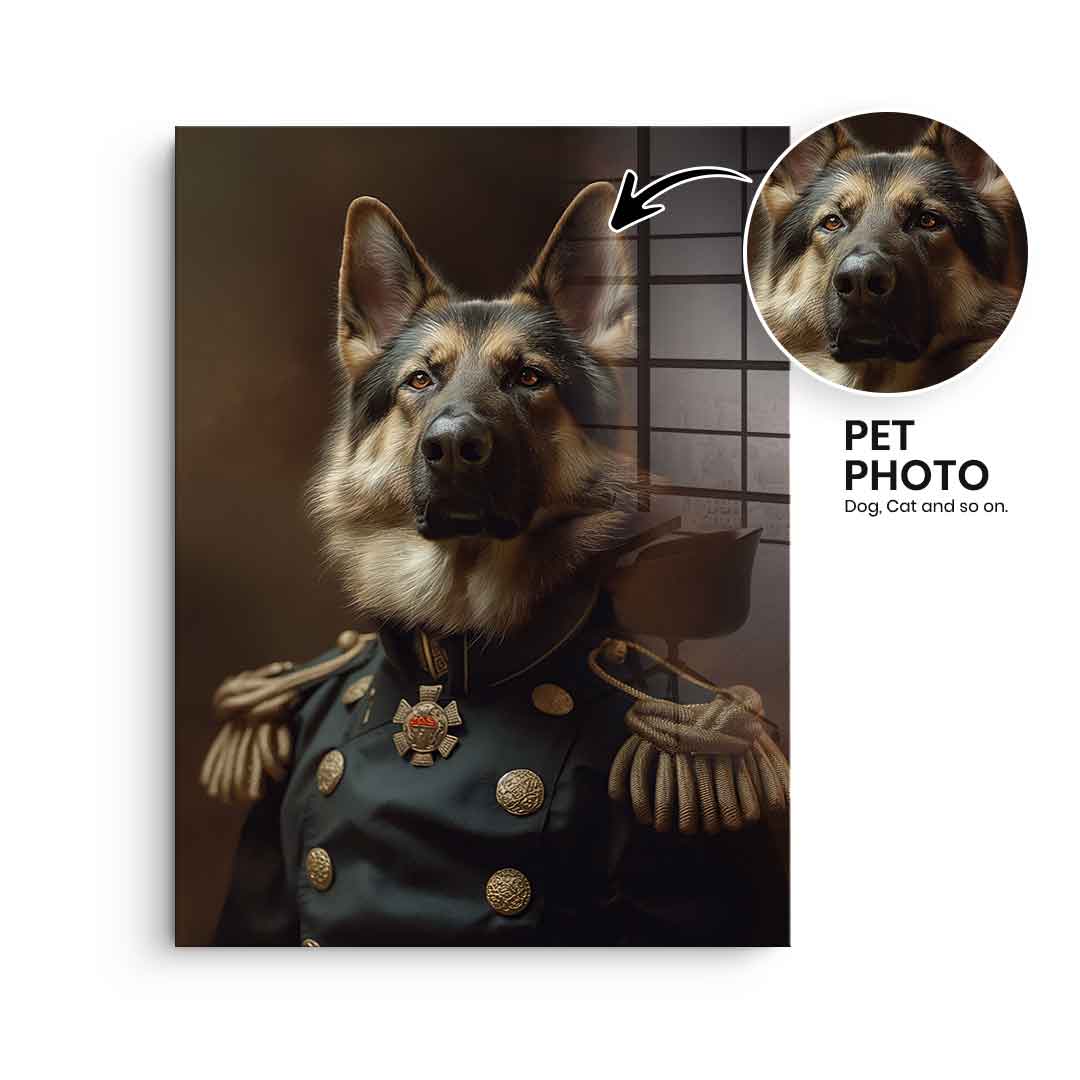 Renaissance 9 Personalisierbar - Acrylglas