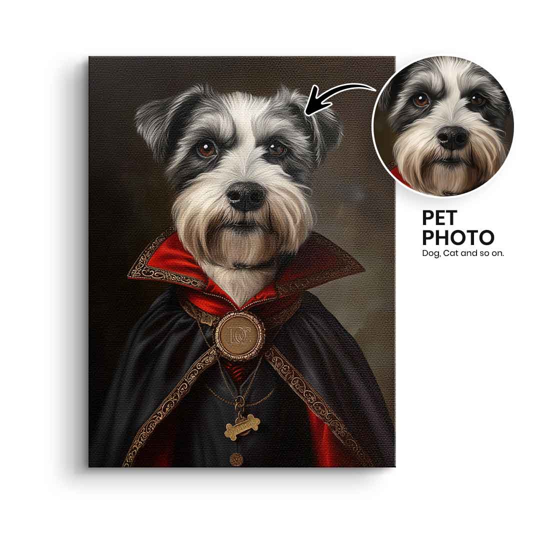 Renaissance 5 Portrait Personalisierbar