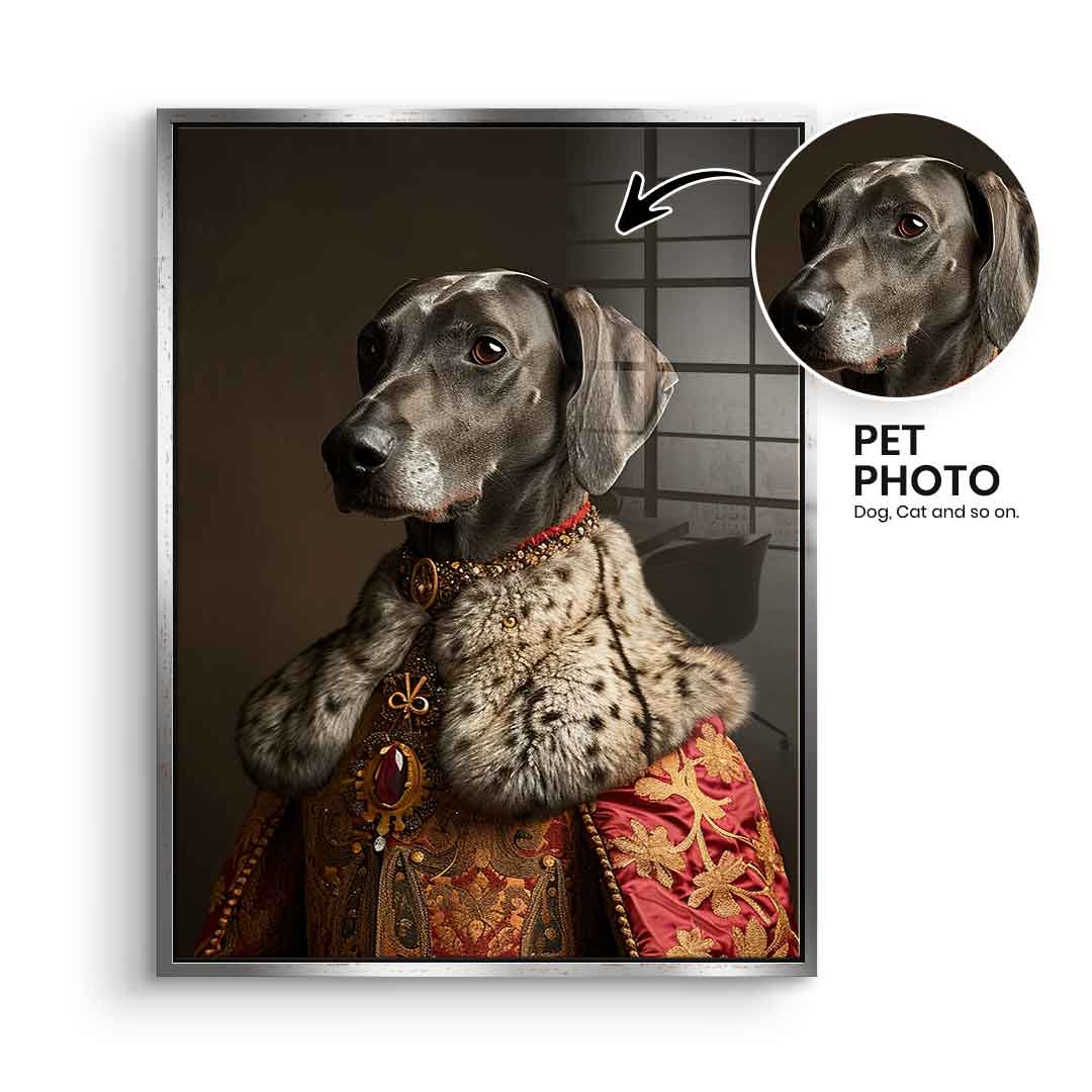 Renaissance 1 Personalisierbar - Acrylglas