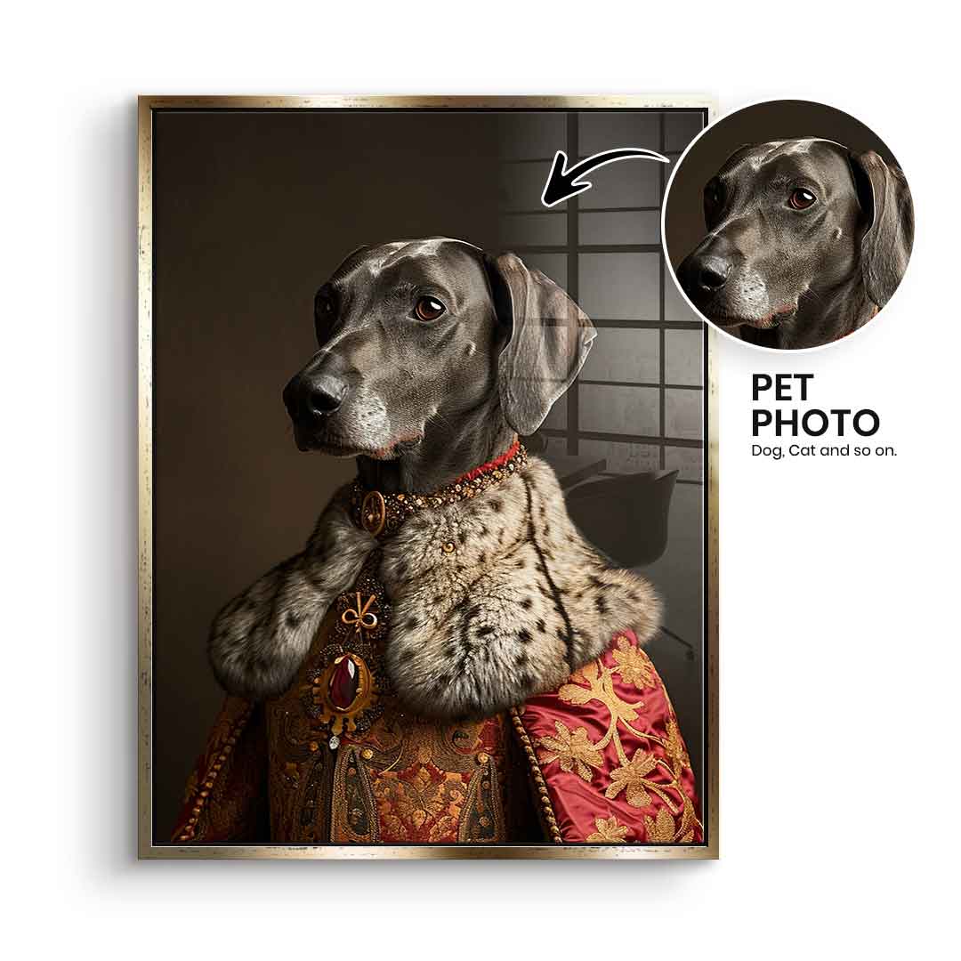 Renaissance 1 Personalisierbar - Acrylglas