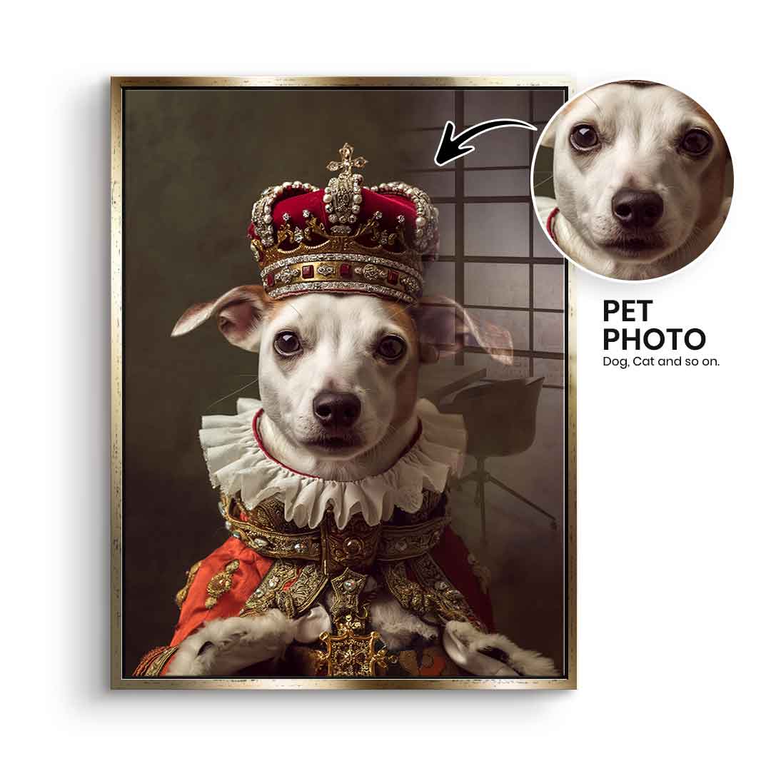 Renaissance 8 Personalisierbar - Acrylglas