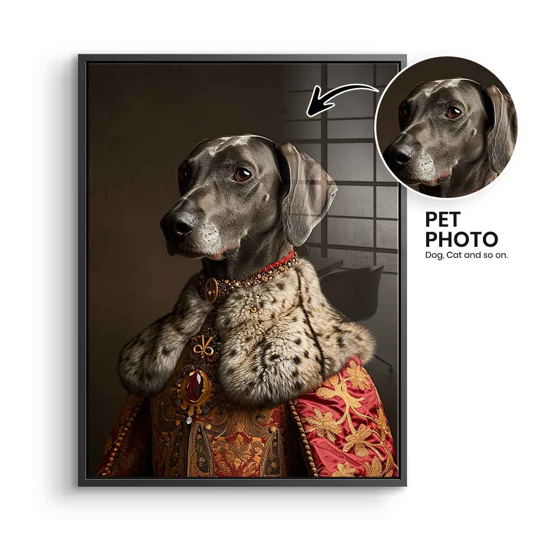 Renaissance 1 Personalisierbar - Acrylglas