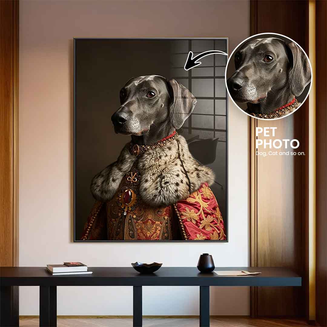 Renaissance 1 Personalisierbar - Acrylglas