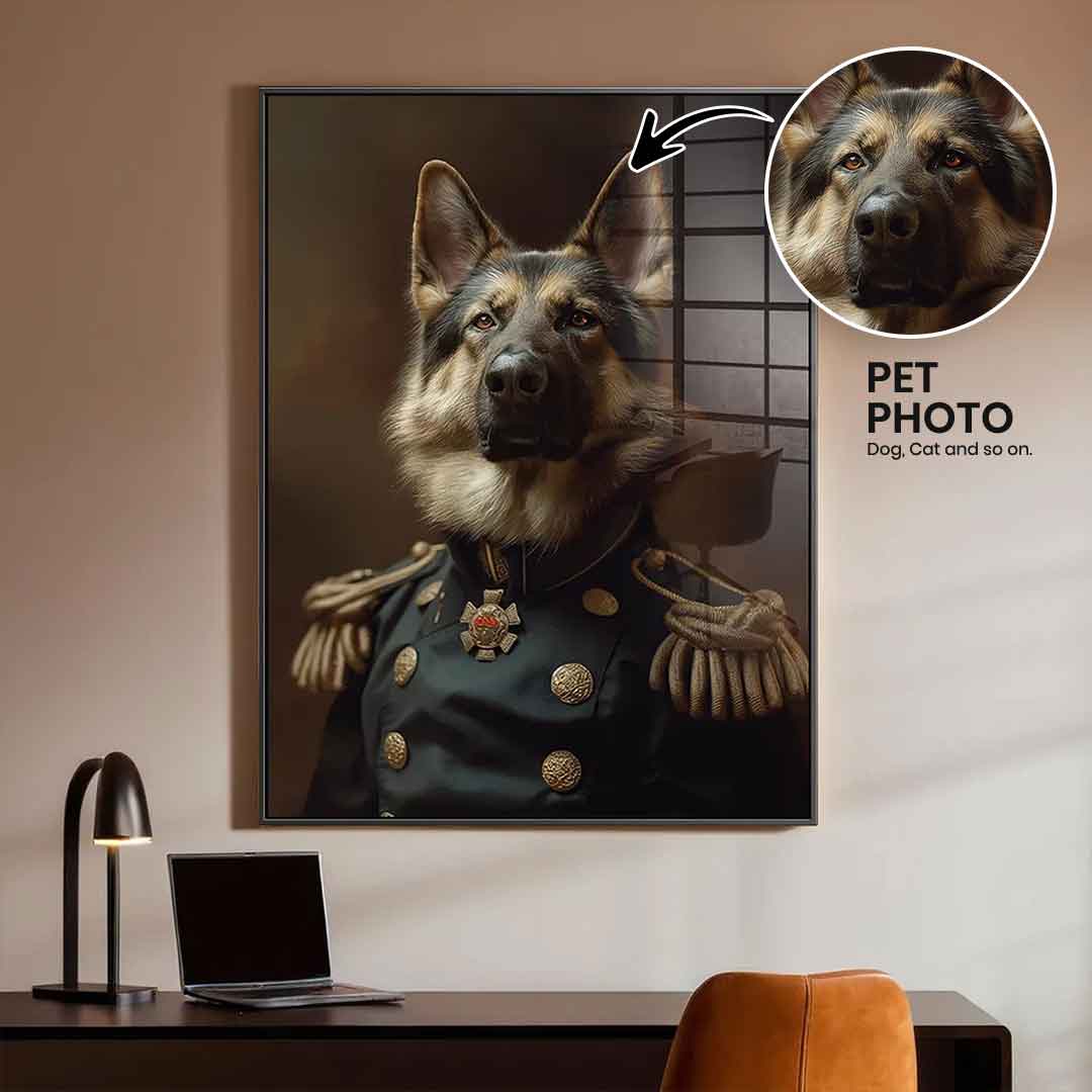 Renaissance 9 Personalisierbar - Acrylglas