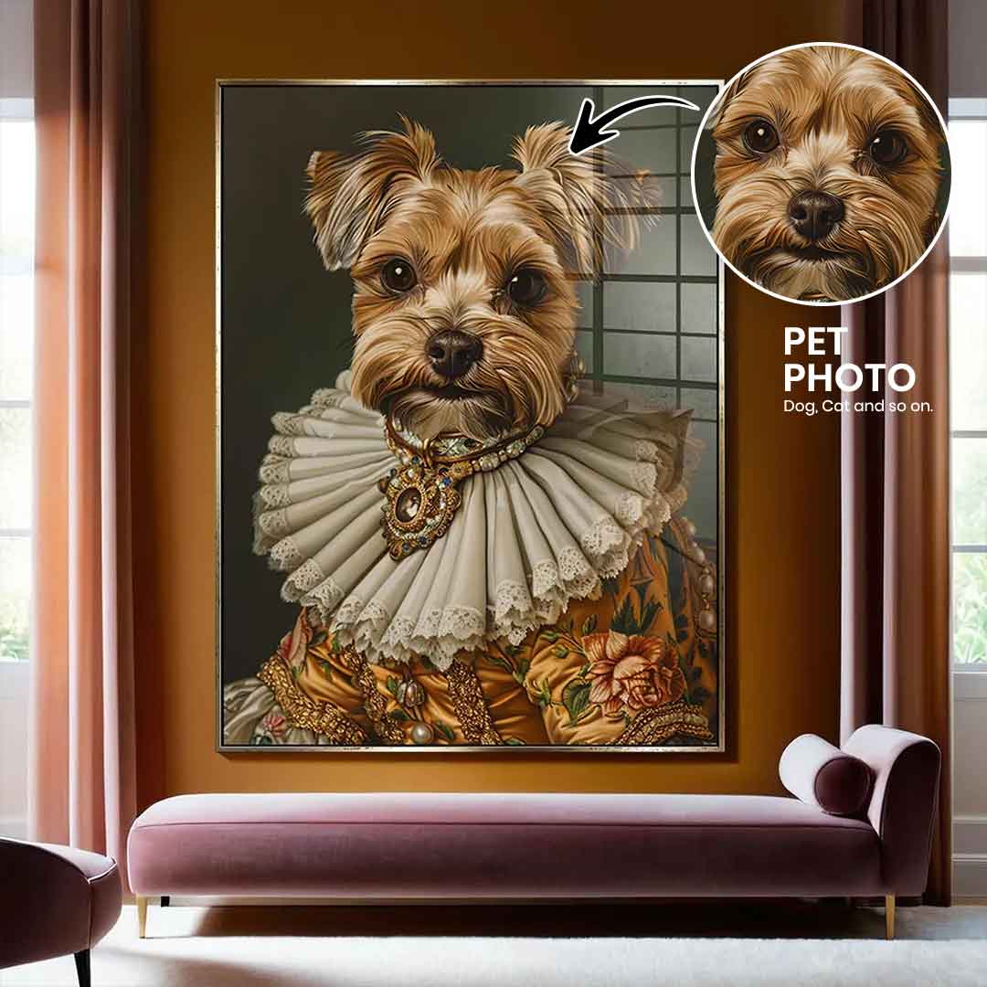 Renaissance 4 Personalisierbar - Acrylglas