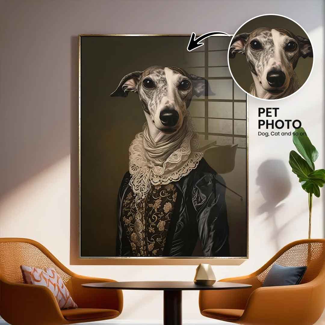 Renaissance 3 Personalisierbar - Acrylglas