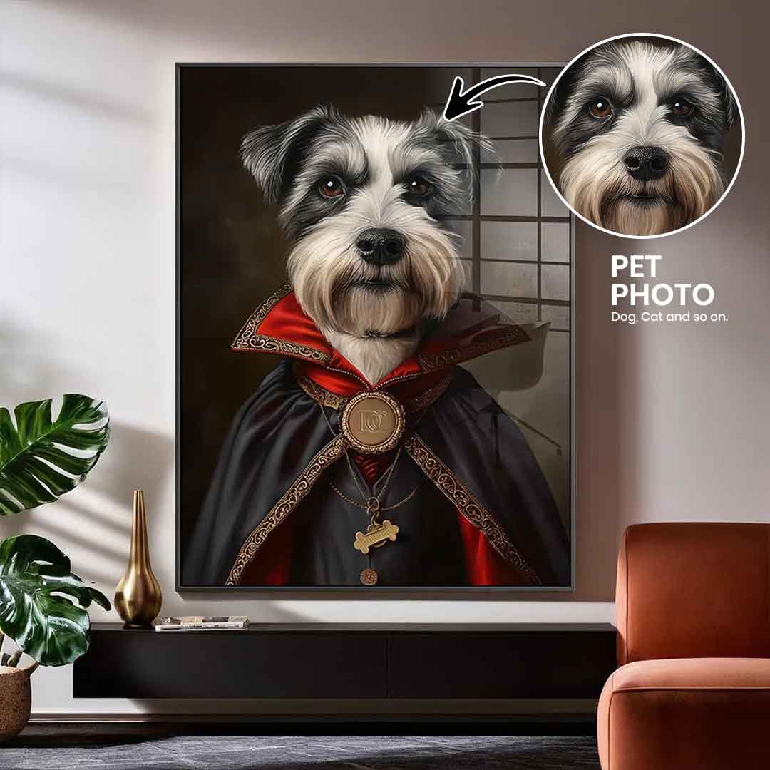 Renaissance 5 Personalisierbar - Acrylglas