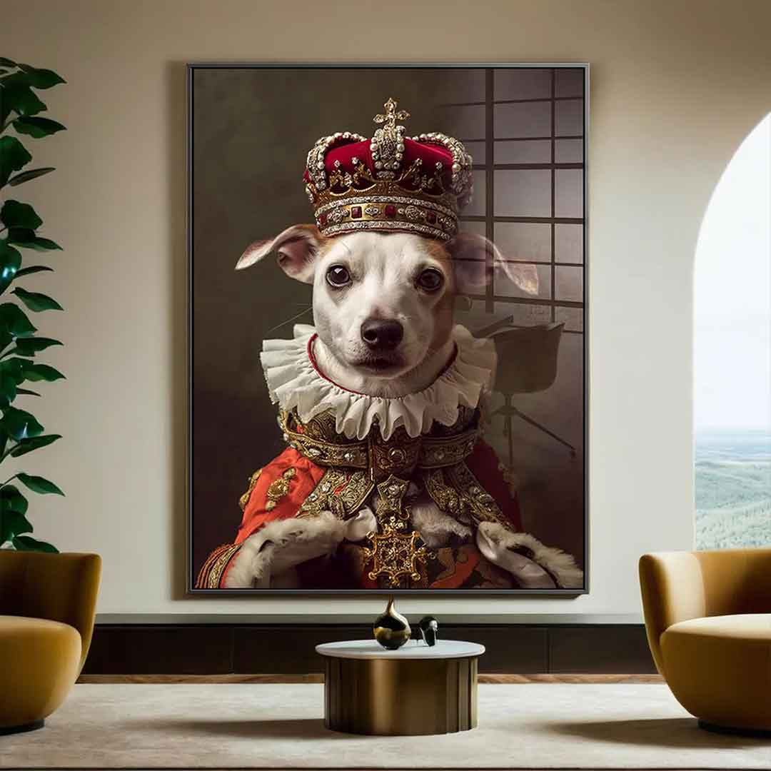 Renaissance 8 Personalisierbar - Acrylglas